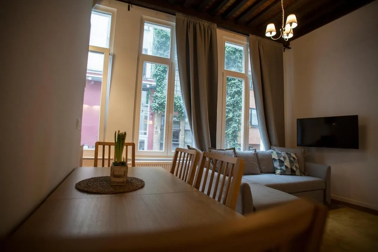 Apartamento Luxury Suites Riverside Residence Amberes