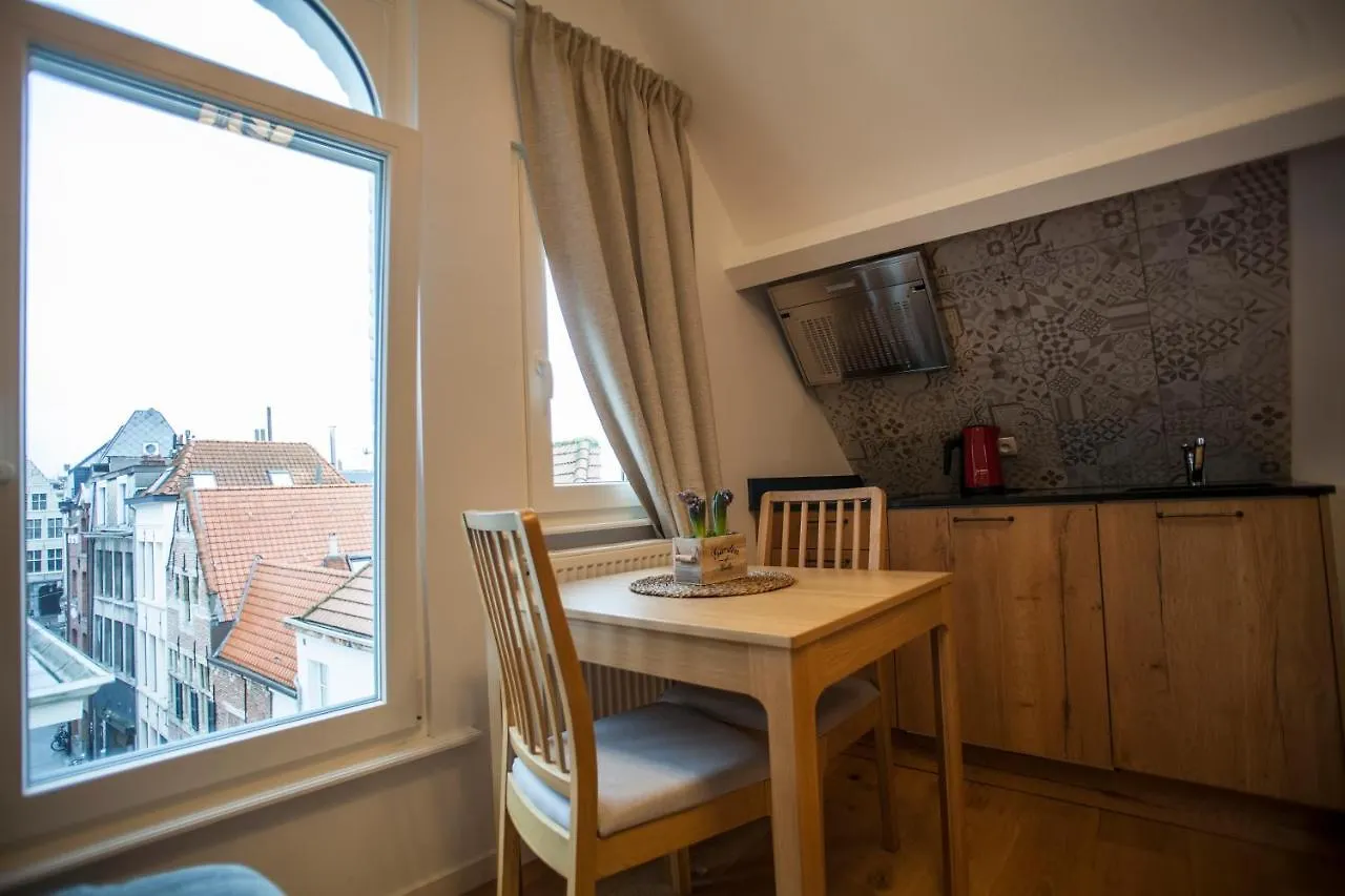 Luxury Suites Riverside Residence Amberes Bélgica